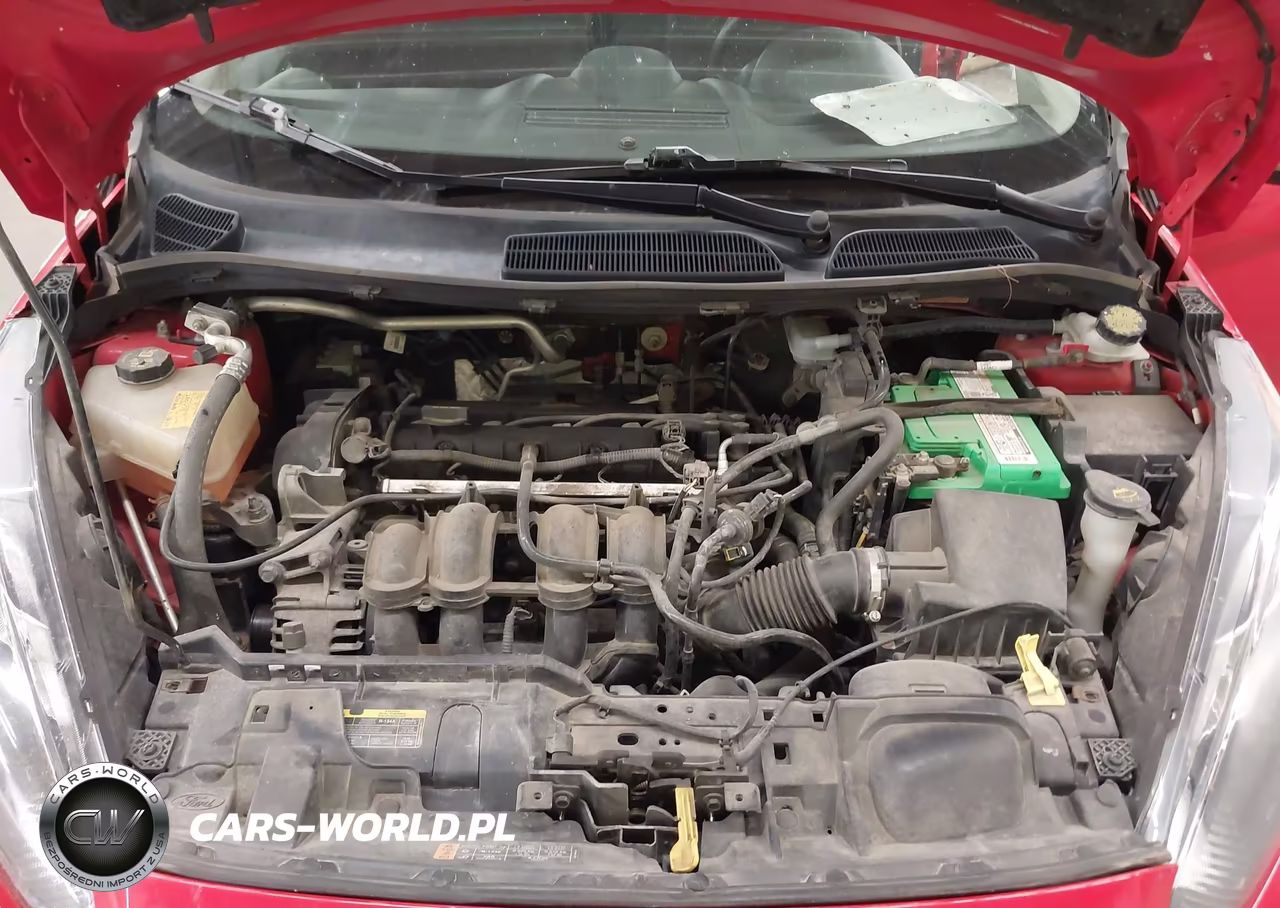 2015 Ford Fiesta Se VIN:3FADP4BJ9FM198874 - 10