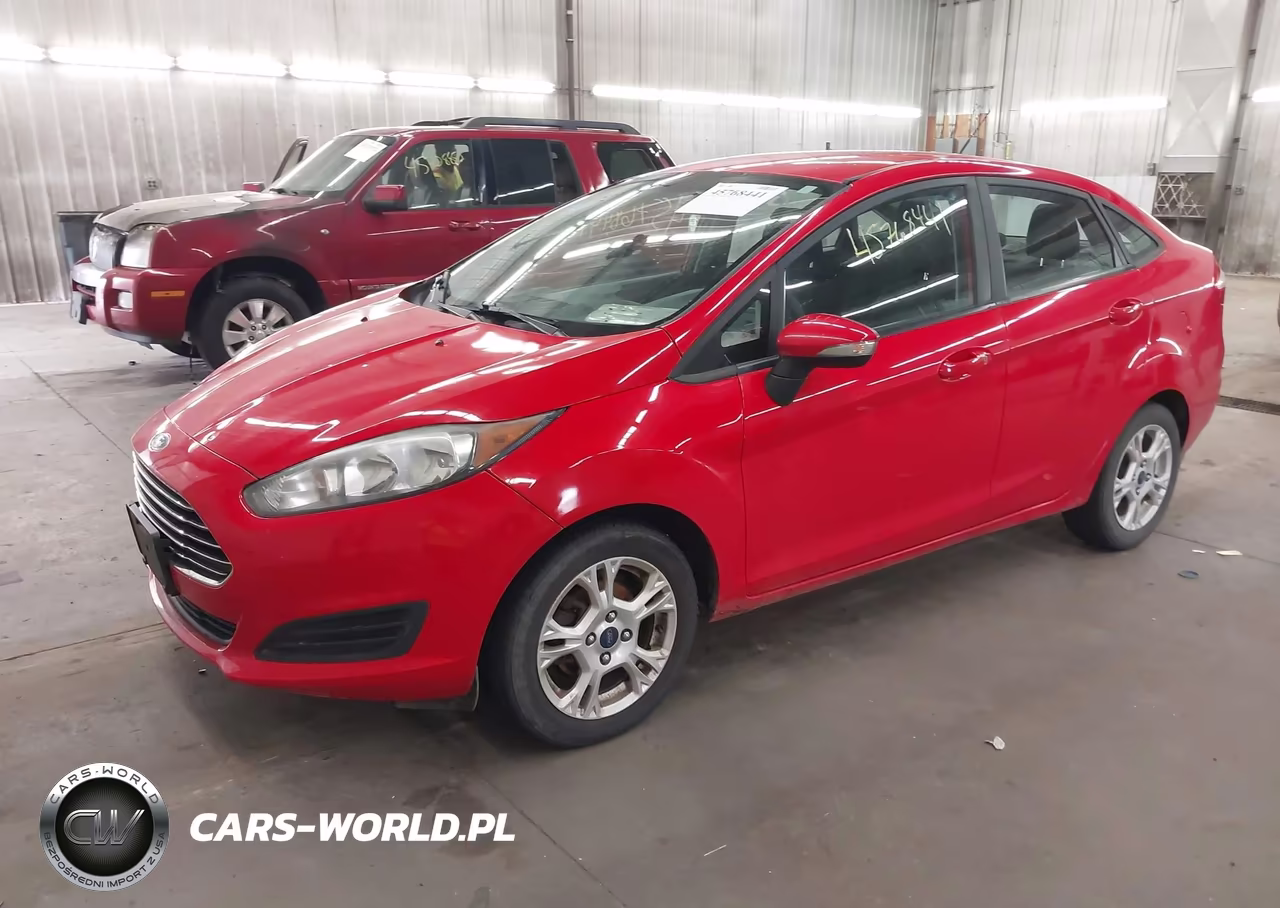 2015 Ford Fiesta Se VIN:3FADP4BJ9FM198874 - 2