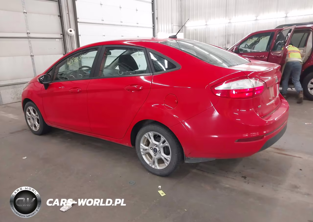 2015 Ford Fiesta Se VIN:3FADP4BJ9FM198874 - 3