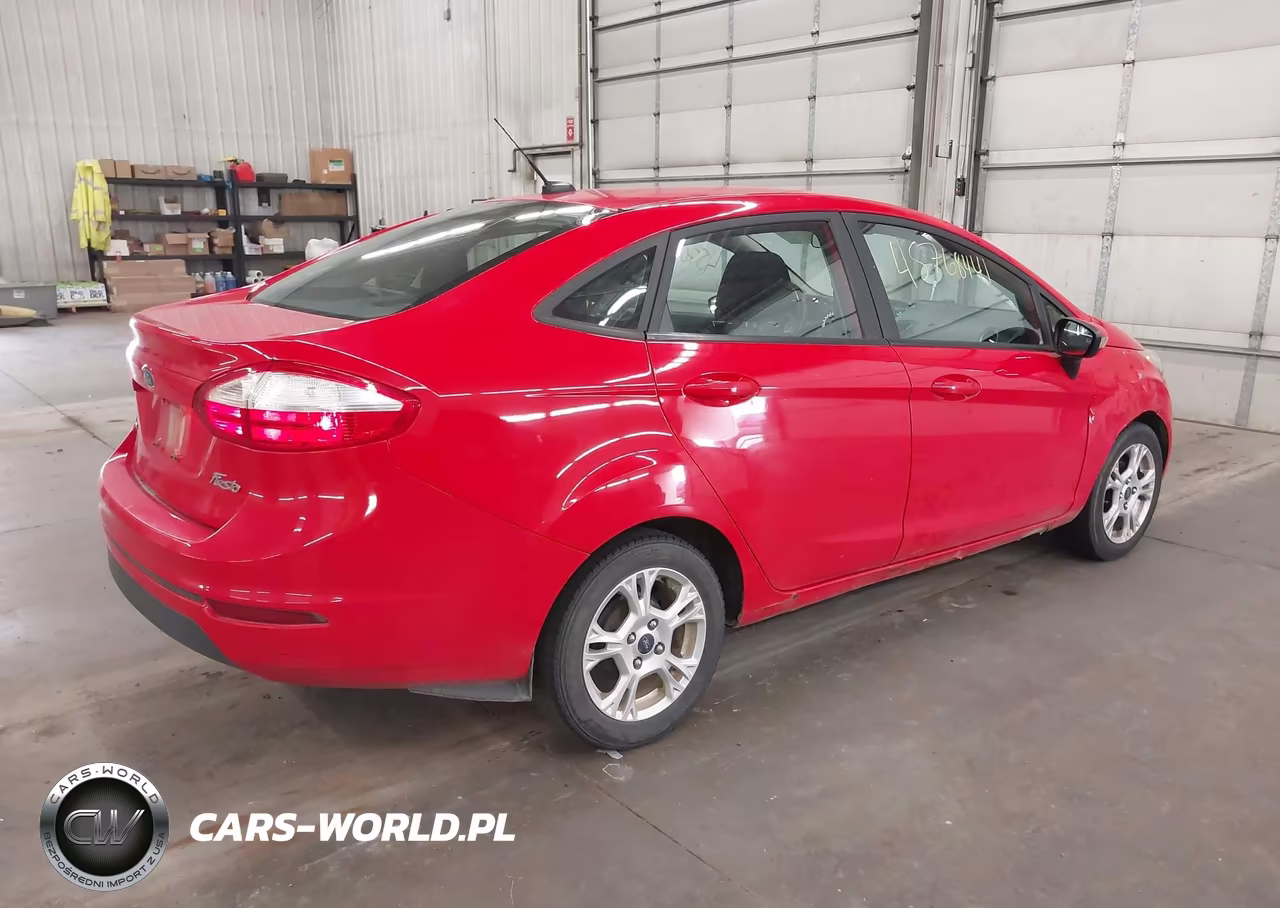 2015 Ford Fiesta Se VIN:3FADP4BJ9FM198874 - 4
