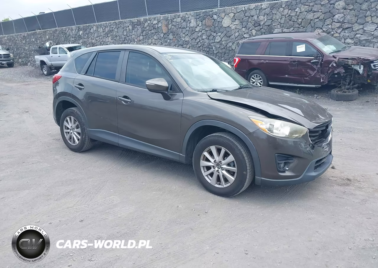 2016 Mazda Cx-5 Touring – zdjęcie 1 z 16
