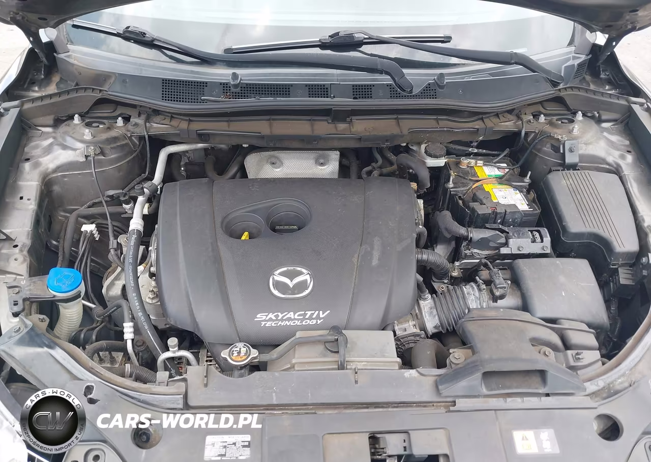 2016 Mazda Cx-5 Touring VIN:JM3KE2CY8G0738394 - 10