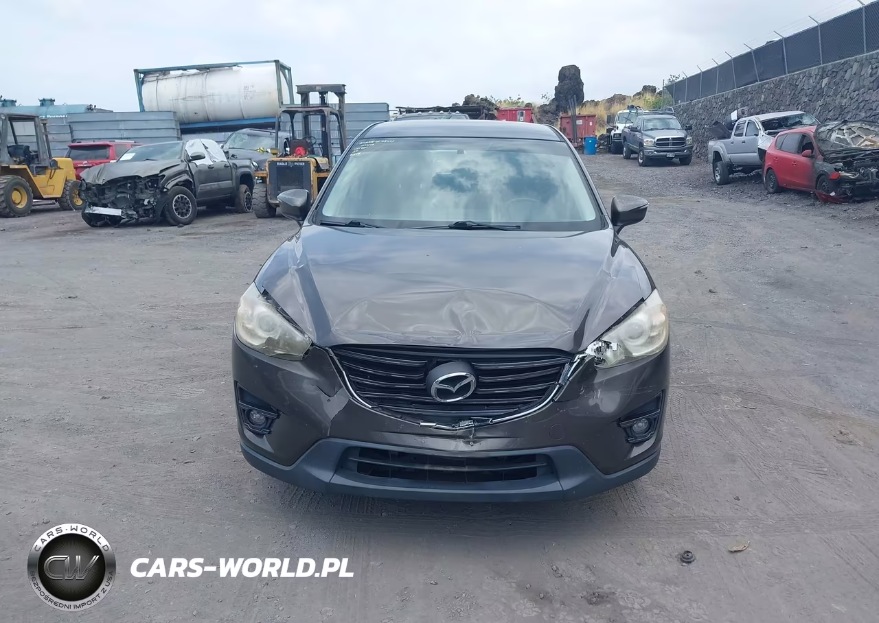 2016 Mazda Cx-5 Touring VIN:JM3KE2CY8G0738394 - 12