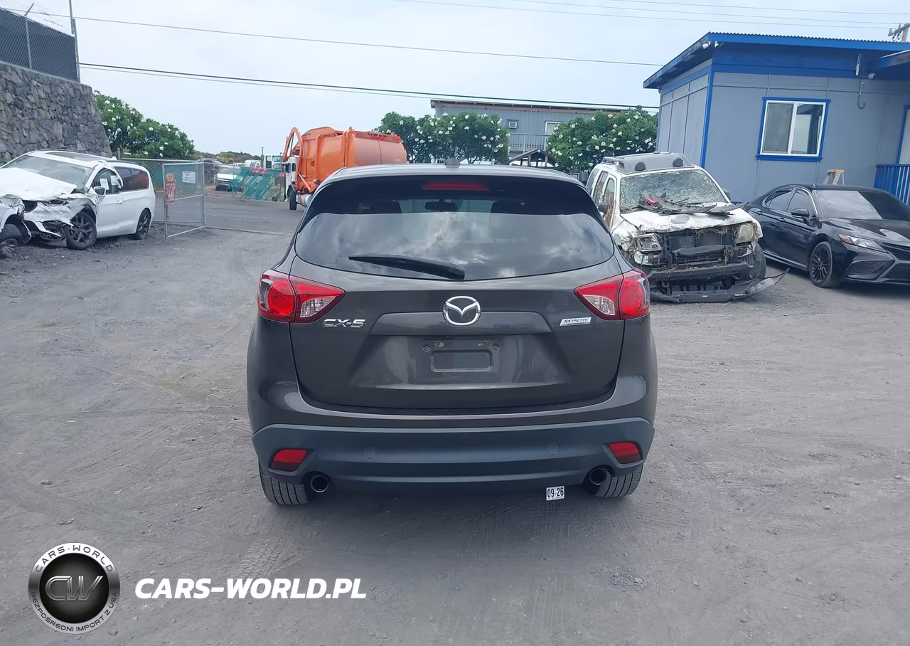 2016 Mazda Cx-5 Touring VIN:JM3KE2CY8G0738394 - 16
