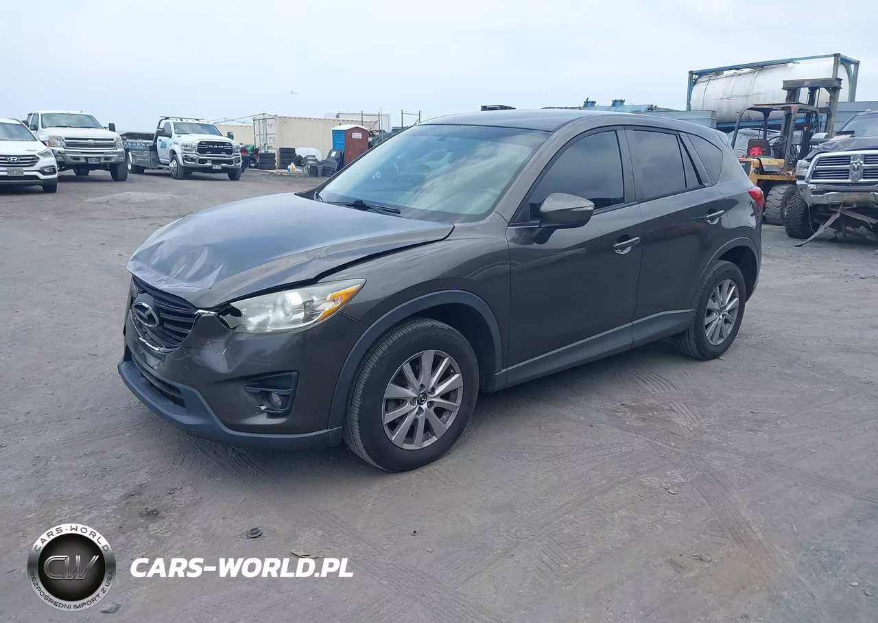 2016 Mazda Cx-5 Touring VIN:JM3KE2CY8G0738394 - 2