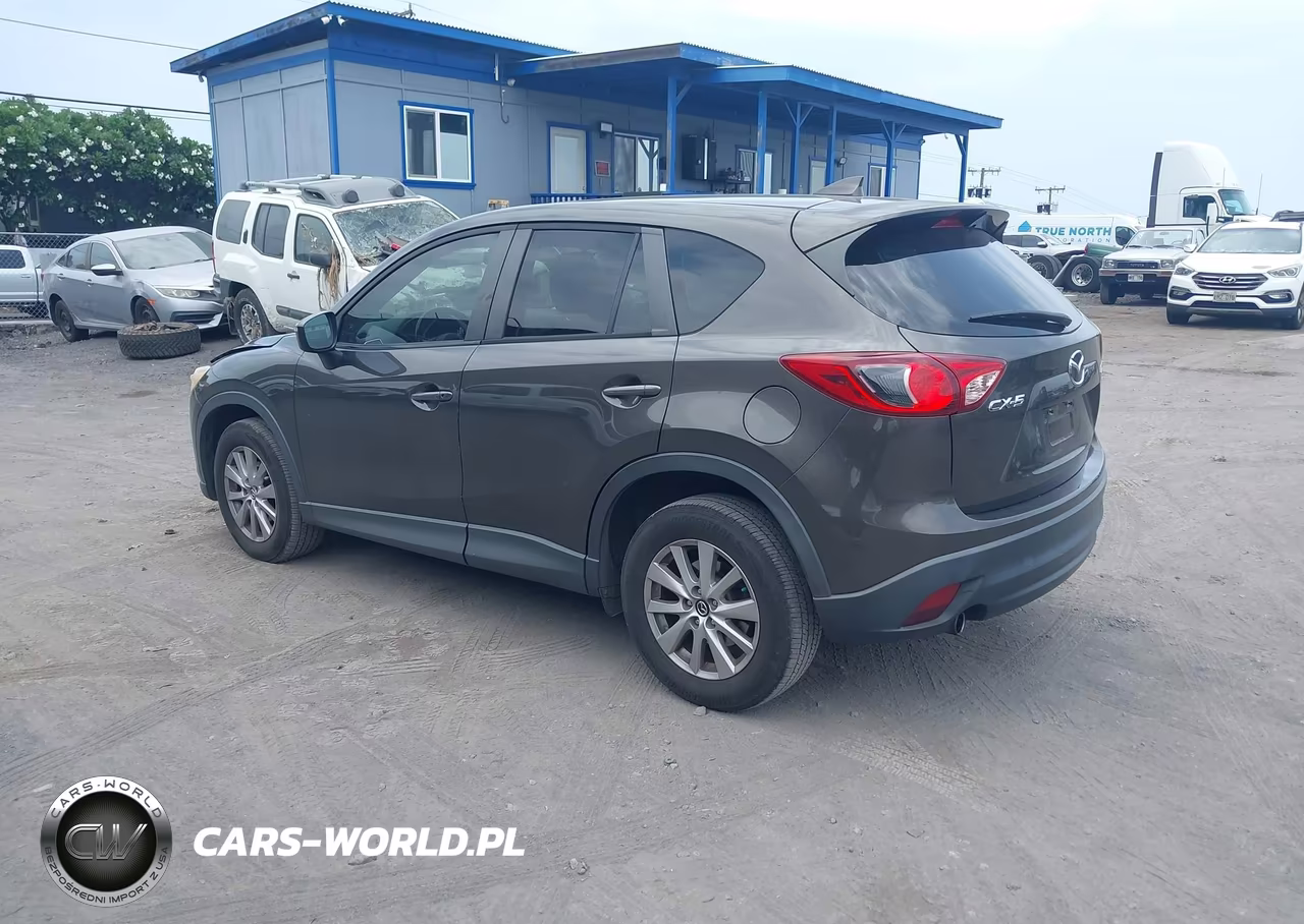 2016 Mazda Cx-5 Touring VIN:JM3KE2CY8G0738394 - 3