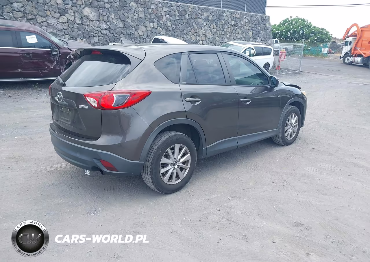 2016 Mazda Cx-5 Touring VIN:JM3KE2CY8G0738394 - 4
