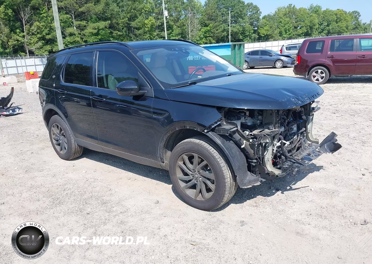 2018 Land Rover Discovery Sport Se