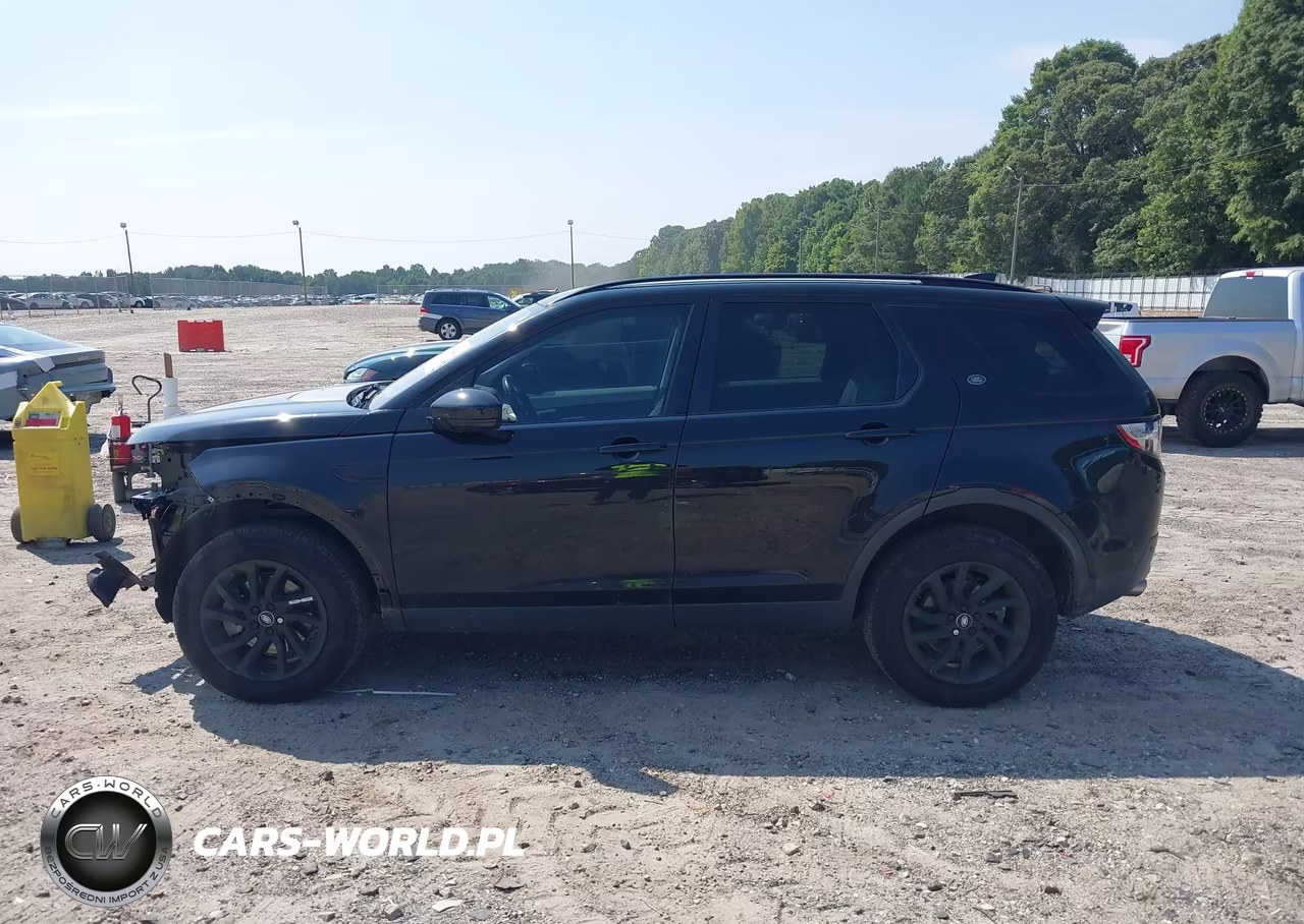 2018 Land Rover Discovery Sport Se VIN:SALCP2RX0JH778332 - 15