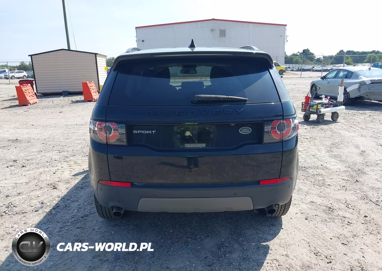2018 Land Rover Discovery Sport Se VIN:SALCP2RX0JH778332 - 17