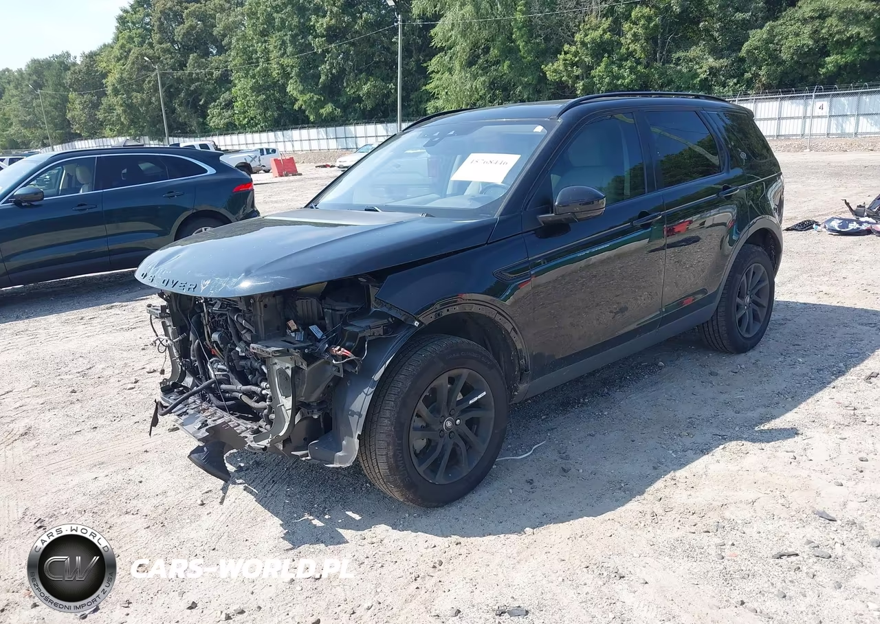 2018 Land Rover Discovery Sport Se VIN:SALCP2RX0JH778332 - 2