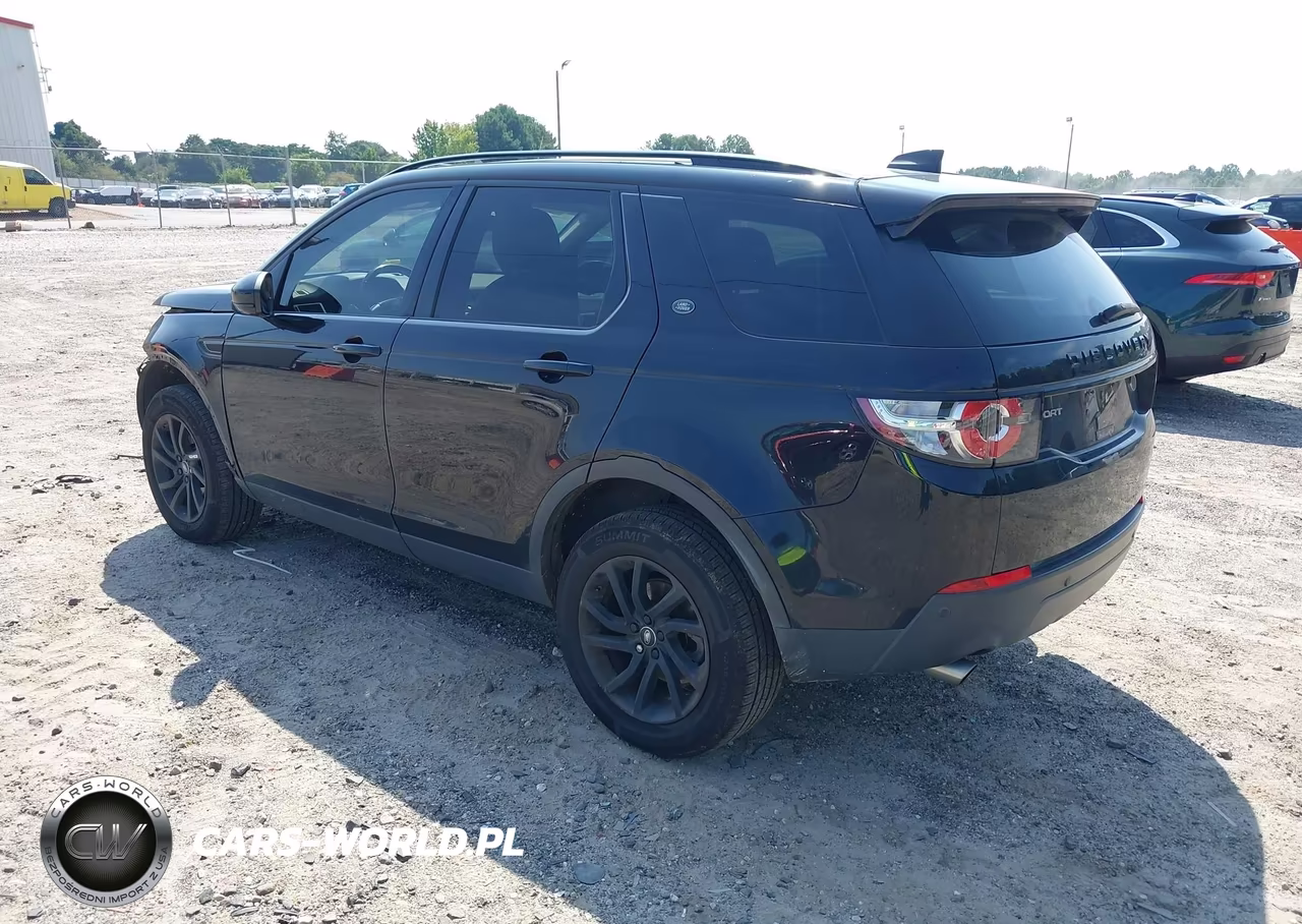 2018 Land Rover Discovery Sport Se VIN:SALCP2RX0JH778332 - 3