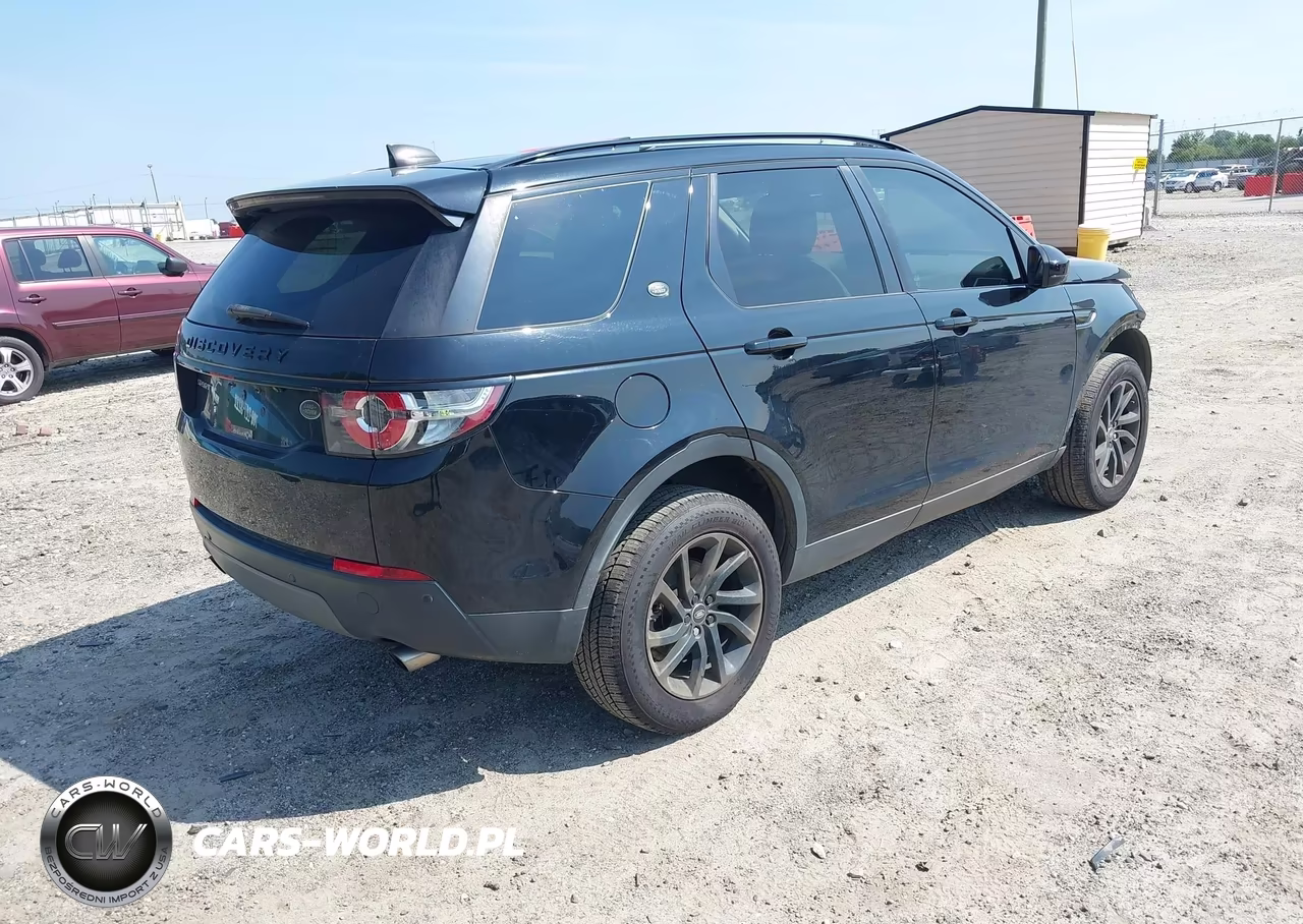 2018 Land Rover Discovery Sport Se VIN:SALCP2RX0JH778332 - 4