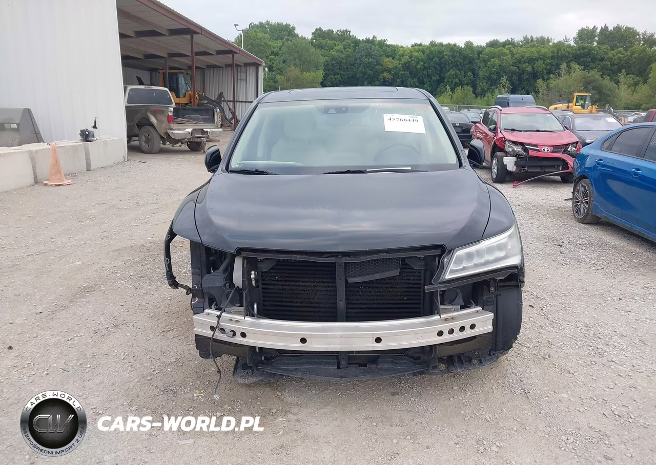 2015 Acura Mdx Technology Package VIN:5FRYD4H45FB017830 - 13