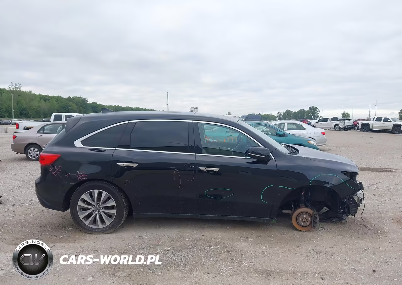 2015 Acura Mdx Technology Package VIN:5FRYD4H45FB017830 - 14