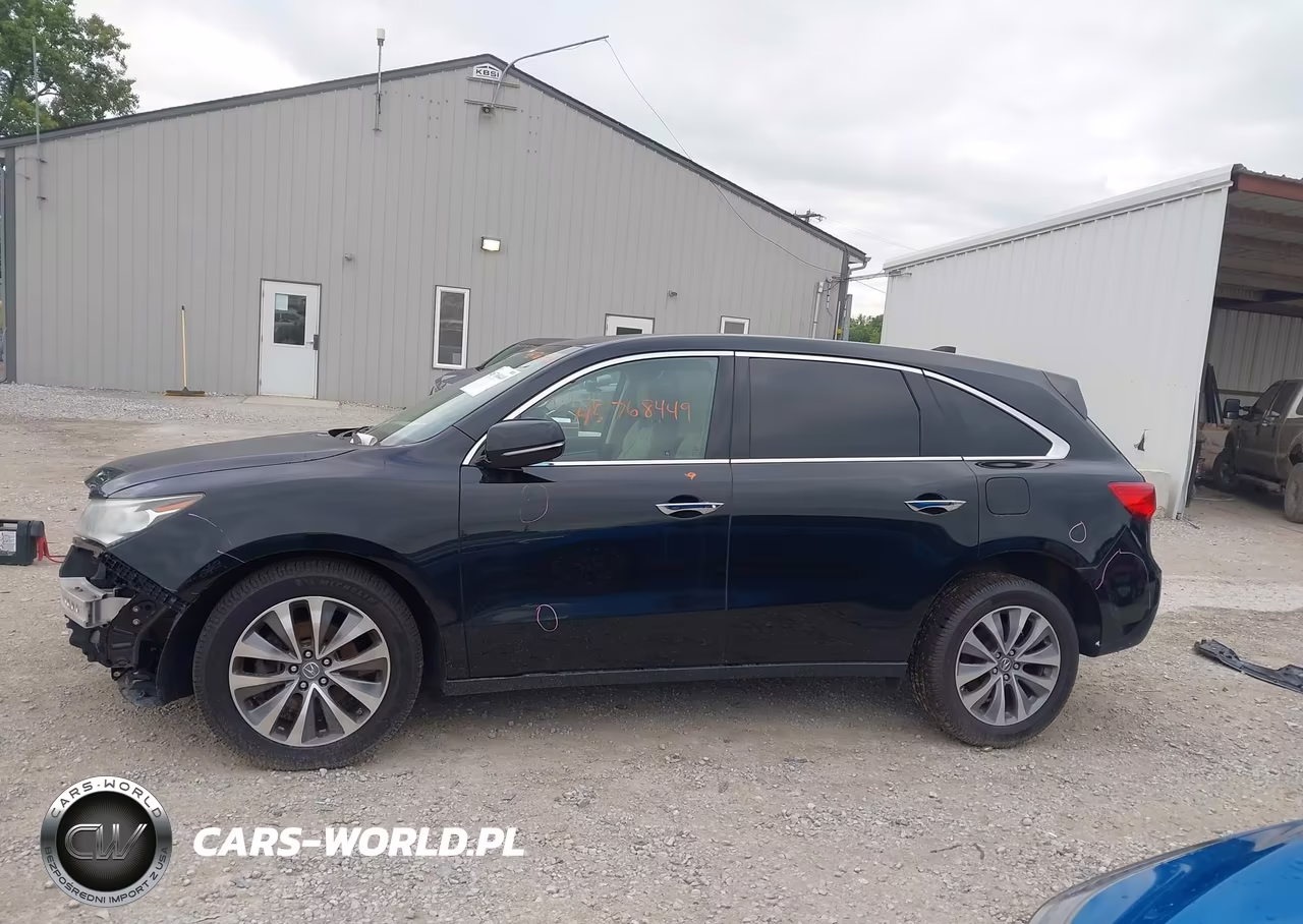 2015 Acura Mdx Technology Package VIN:5FRYD4H45FB017830 - 15