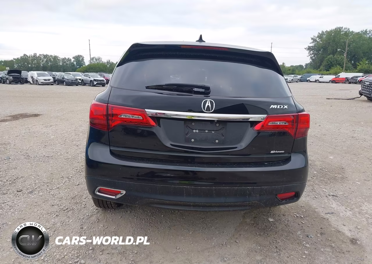 2015 Acura Mdx Technology Package VIN:5FRYD4H45FB017830 - 17