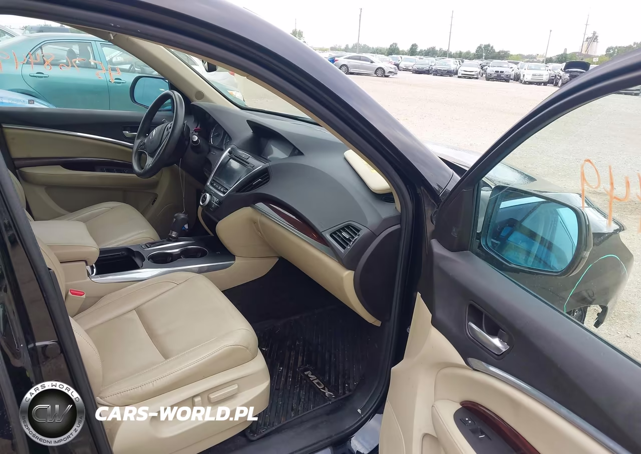 2015 Acura Mdx Technology Package VIN:5FRYD4H45FB017830 - 5