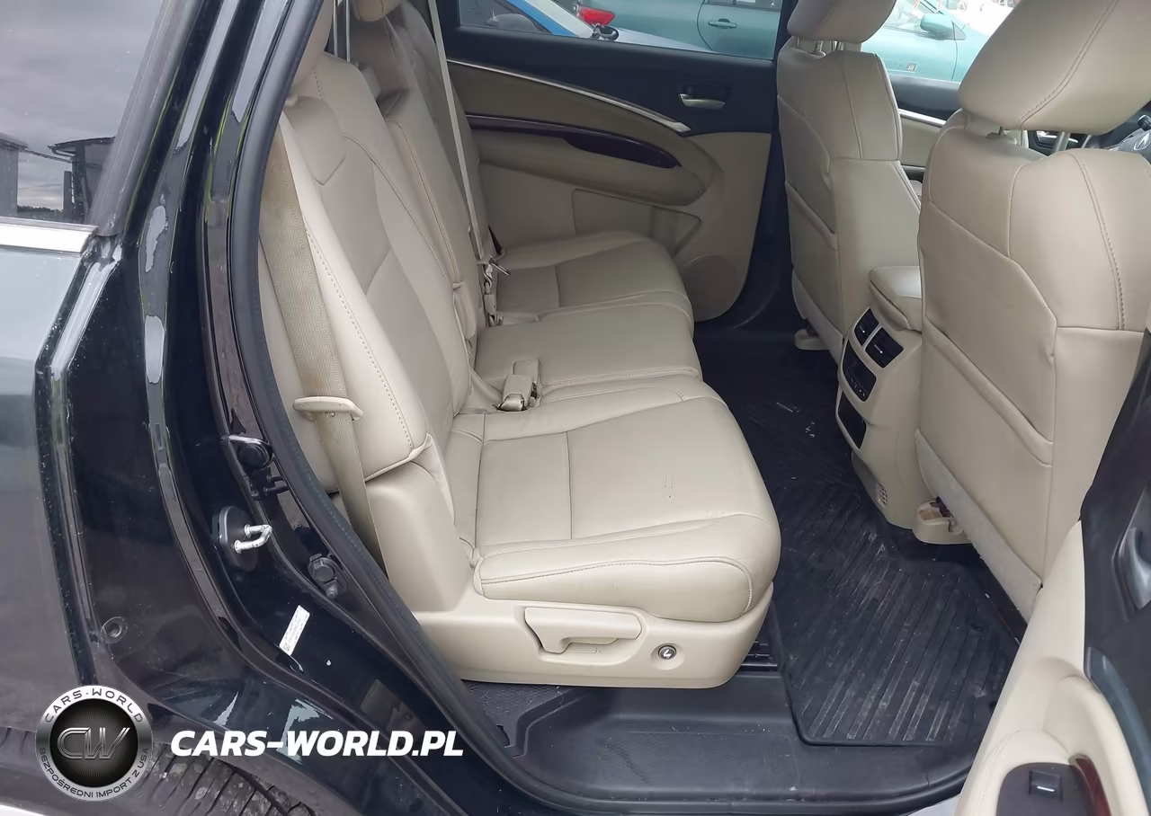 2015 Acura Mdx Technology Package VIN:5FRYD4H45FB017830 - 8