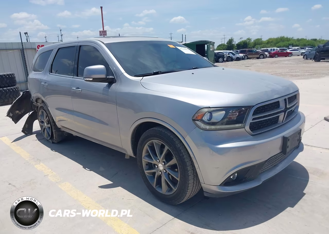 2017 Dodge Durango Gt Rwd – zdjęcie 1 z 17