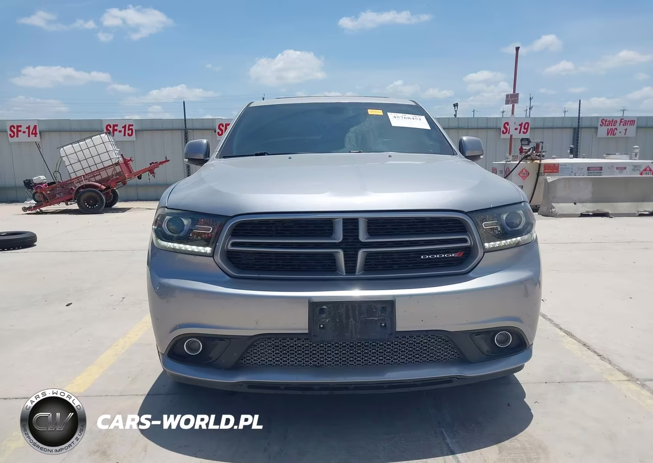 2017 Dodge Durango Gt Rwd VIN:1C4RDHDG2HC724137 - 13