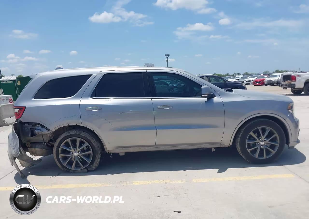 2017 Dodge Durango Gt Rwd VIN:1C4RDHDG2HC724137 - 14