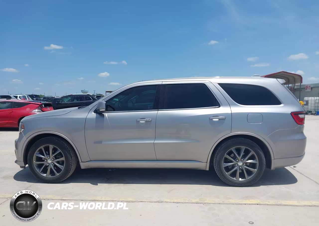 2017 Dodge Durango Gt Rwd VIN:1C4RDHDG2HC724137 - 15