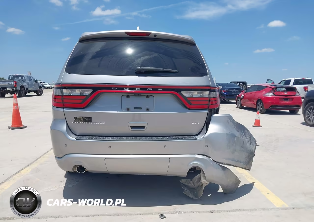 2017 Dodge Durango Gt Rwd VIN:1C4RDHDG2HC724137 - 17