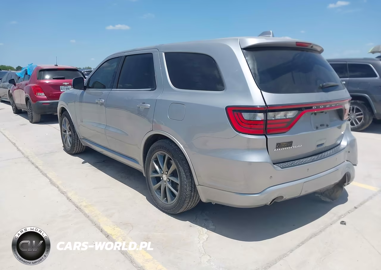 2017 Dodge Durango Gt Rwd VIN:1C4RDHDG2HC724137 - 3