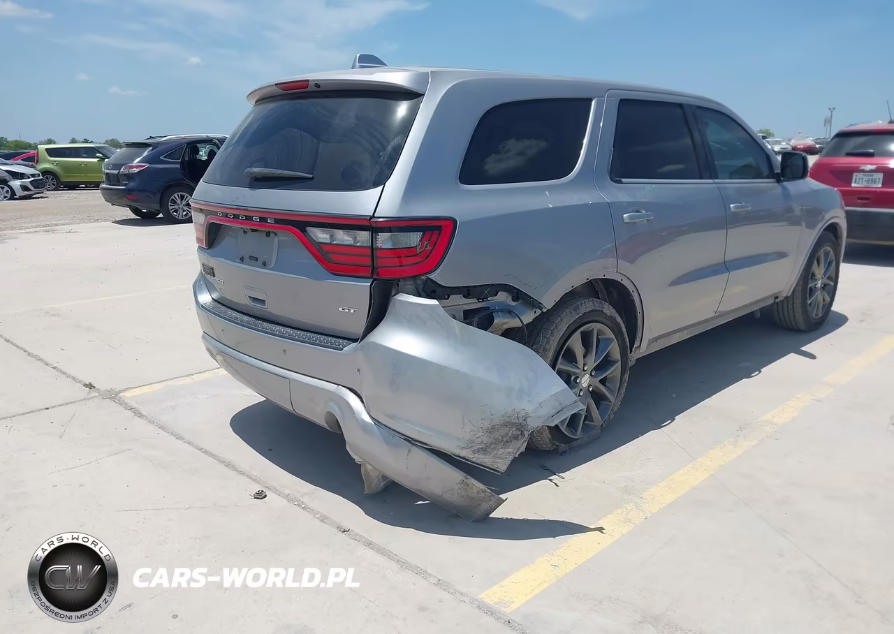 2017 Dodge Durango Gt Rwd VIN:1C4RDHDG2HC724137 - 4