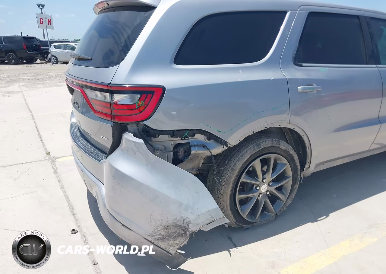 2017 Dodge Durango Gt Rwd VIN:1C4RDHDG2HC724137 - 6