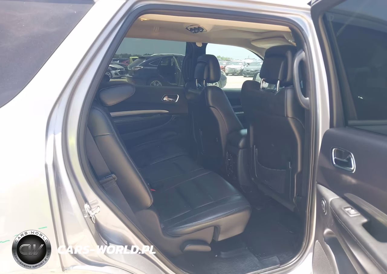 2017 Dodge Durango Gt Rwd VIN:1C4RDHDG2HC724137 - 8