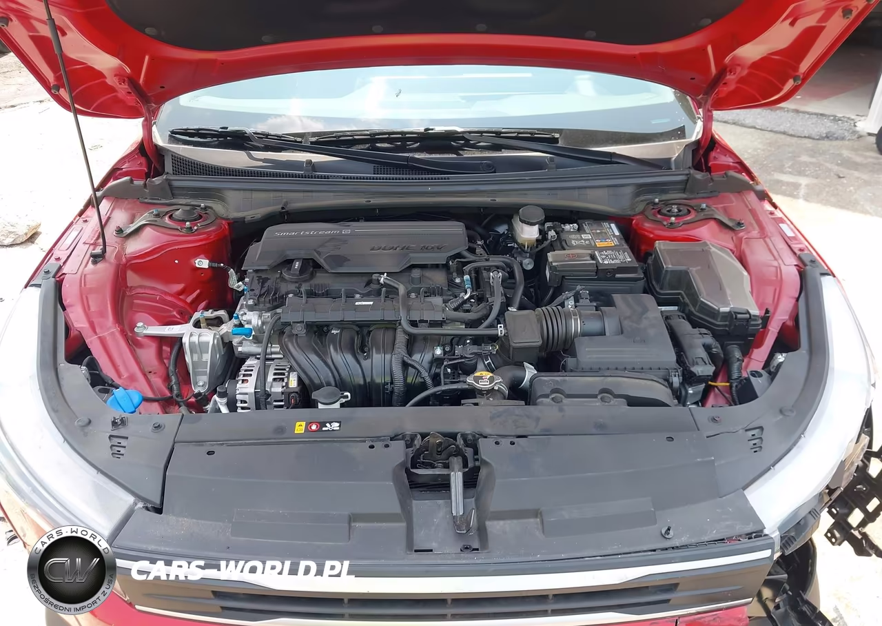 2025 Kia K4 Lxs VIN:3KPFT4DE5SE154583 - 10