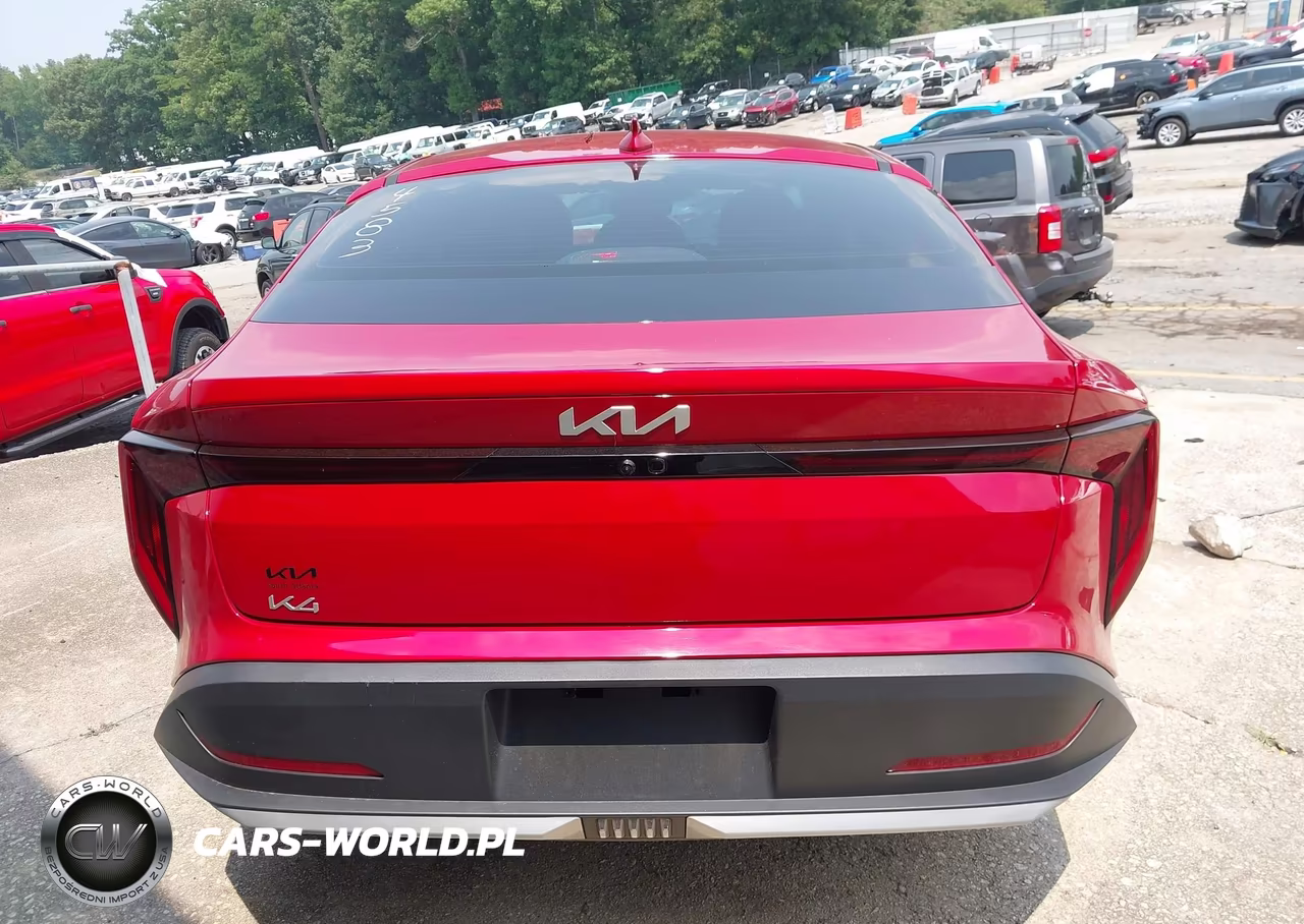 2025 Kia K4 Lxs VIN:3KPFT4DE5SE154583 - 16