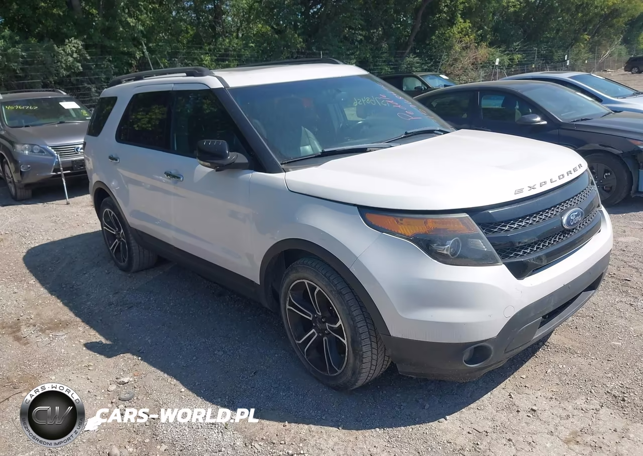 2014 Ford Explorer Sport