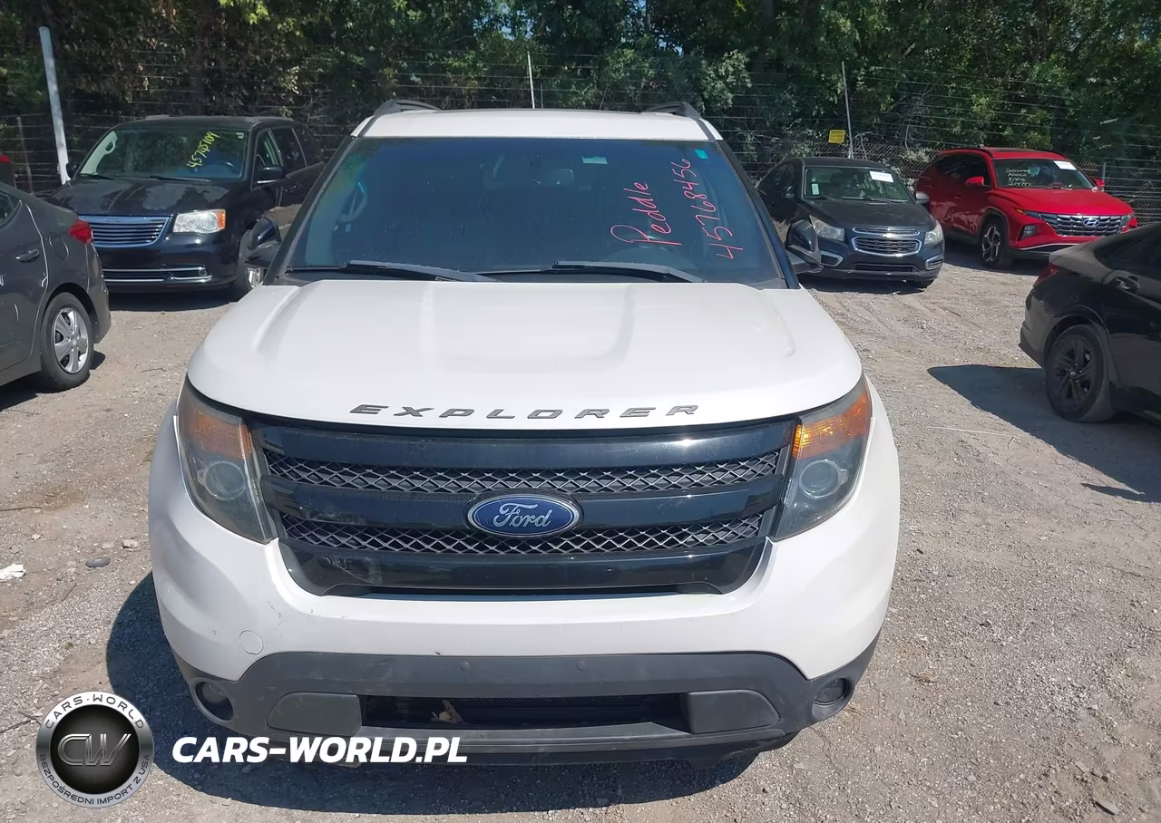 2014 Ford Explorer Sport VIN:1FM5K8GT9EGB62217 - 12