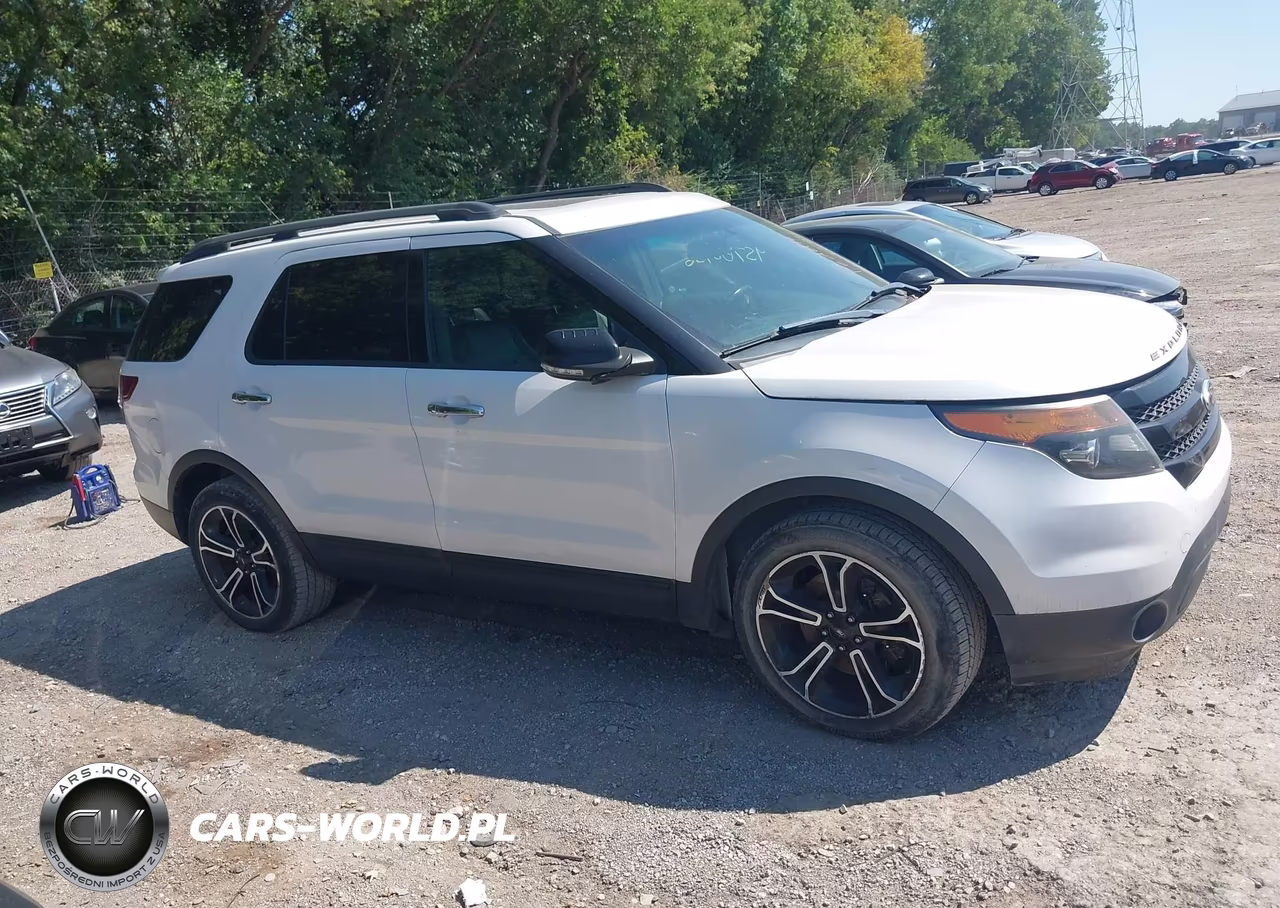 2014 Ford Explorer Sport VIN:1FM5K8GT9EGB62217 - 13