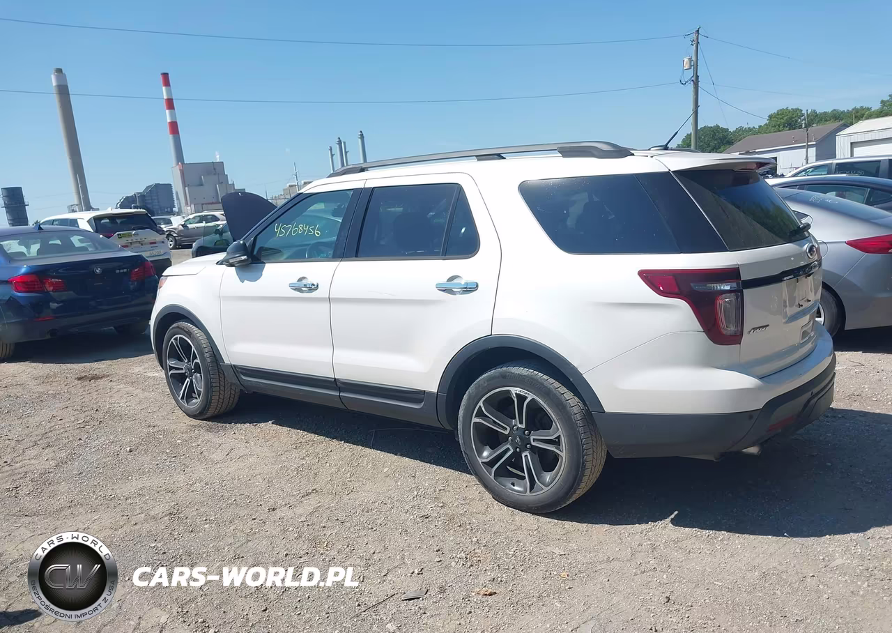 2014 Ford Explorer Sport VIN:1FM5K8GT9EGB62217 - 14