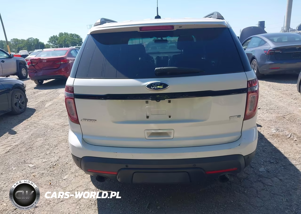 2014 Ford Explorer Sport VIN:1FM5K8GT9EGB62217 - 16