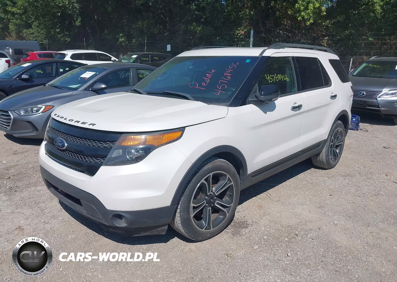 2014 Ford Explorer Sport VIN:1FM5K8GT9EGB62217 - 2