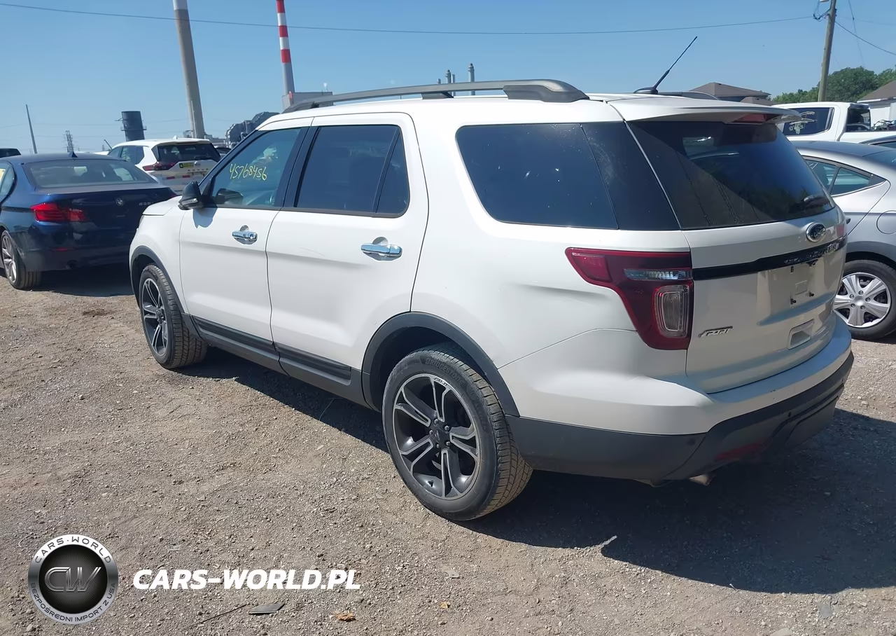 2014 Ford Explorer Sport VIN:1FM5K8GT9EGB62217 - 3