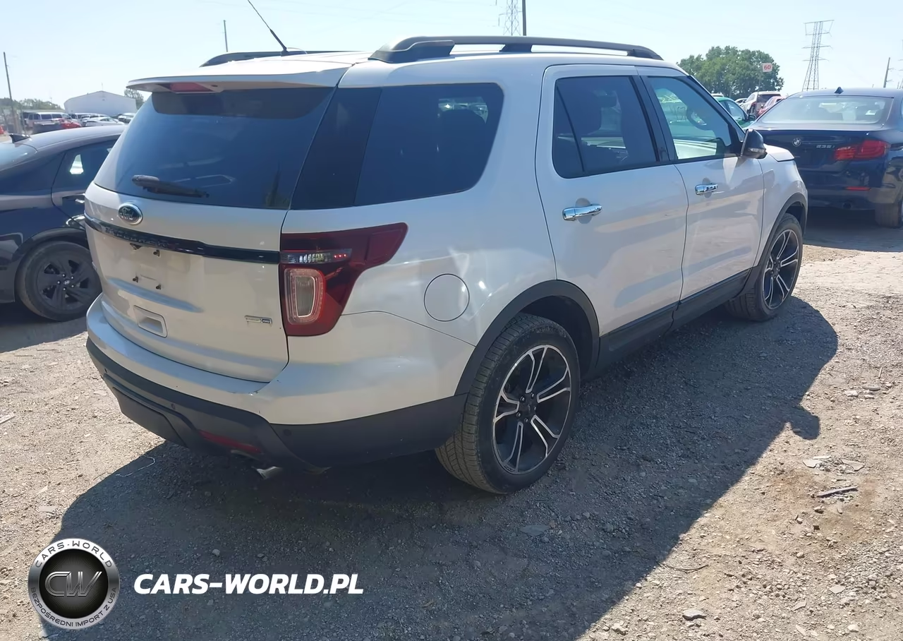 2014 Ford Explorer Sport VIN:1FM5K8GT9EGB62217 - 4