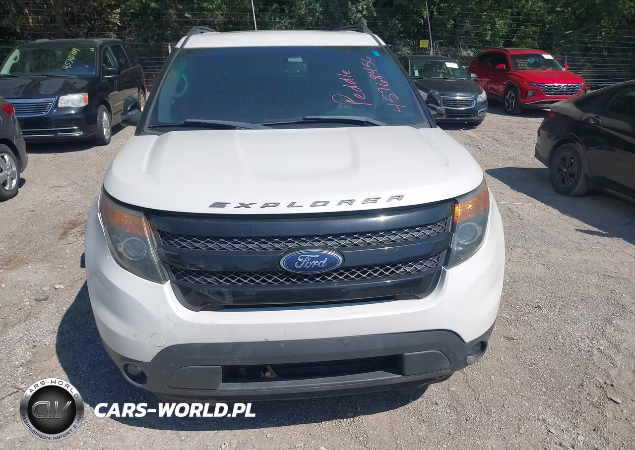 2014 Ford Explorer Sport VIN:1FM5K8GT9EGB62217 - 6