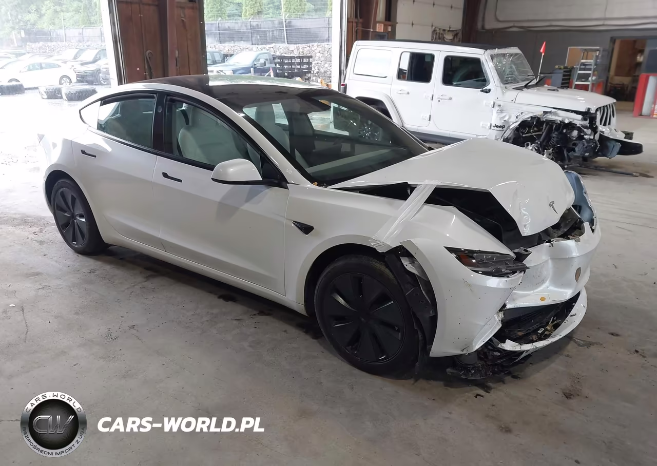 2024 Tesla Model 3 Long Range Dual Motor All-Wheel Drive – zdjęcie 1 z 15