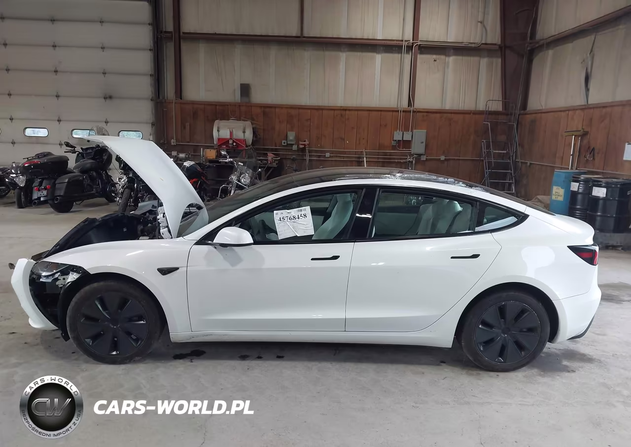 2024 Tesla Model 3 Long Range Dual Motor All-Wheel Drive VIN:5YJ3E1EB5RF802279 - 13