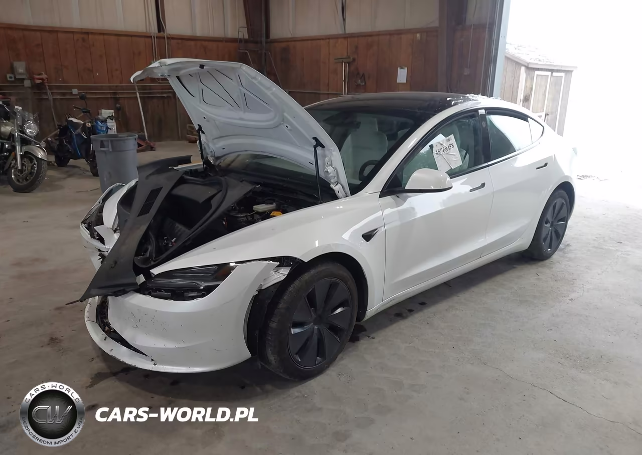 2024 Tesla Model 3 Long Range Dual Motor All-Wheel Drive VIN:5YJ3E1EB5RF802279 - 2