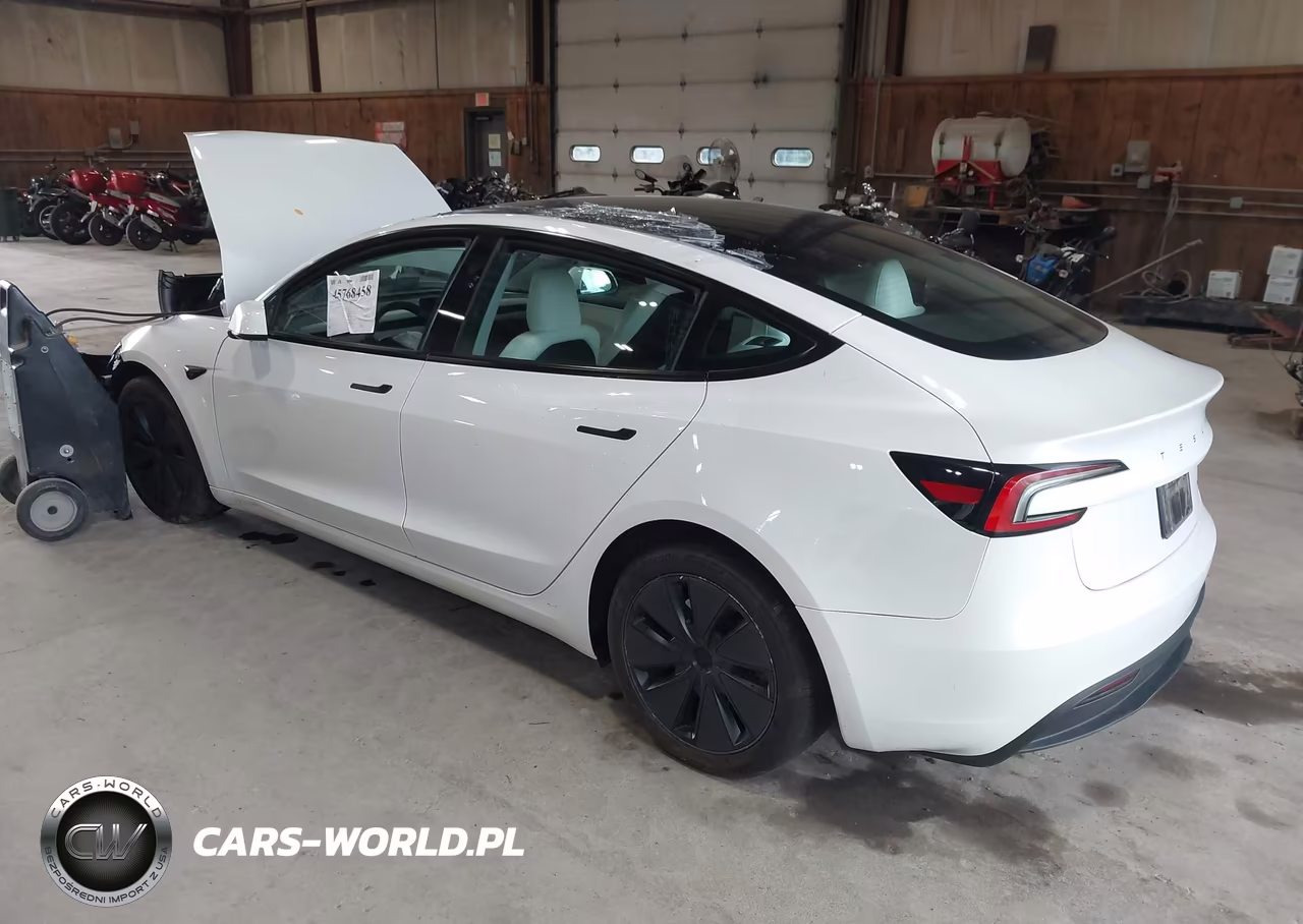 2024 Tesla Model 3 Long Range Dual Motor All-Wheel Drive VIN:5YJ3E1EB5RF802279 - 3