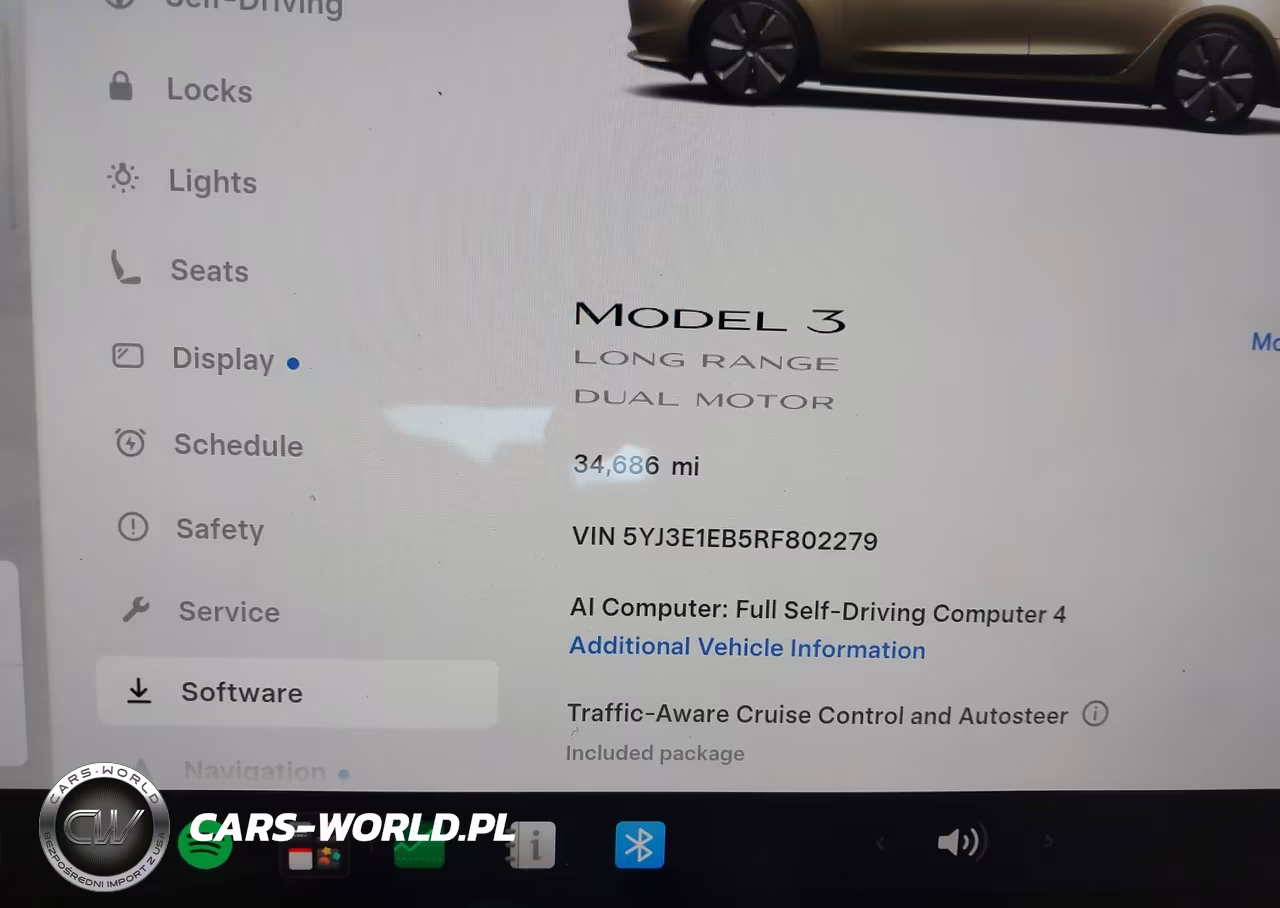 2024 Tesla Model 3 Long Range Dual Motor All-Wheel Drive VIN:5YJ3E1EB5RF802279 - 7
