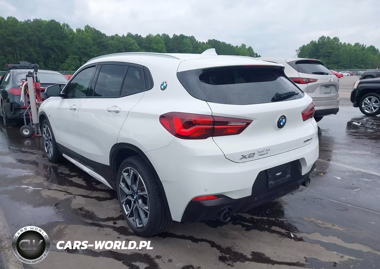 2022 BMW X2 xDrive28I VIN:WBXYJ1C09N5U78559 - 3