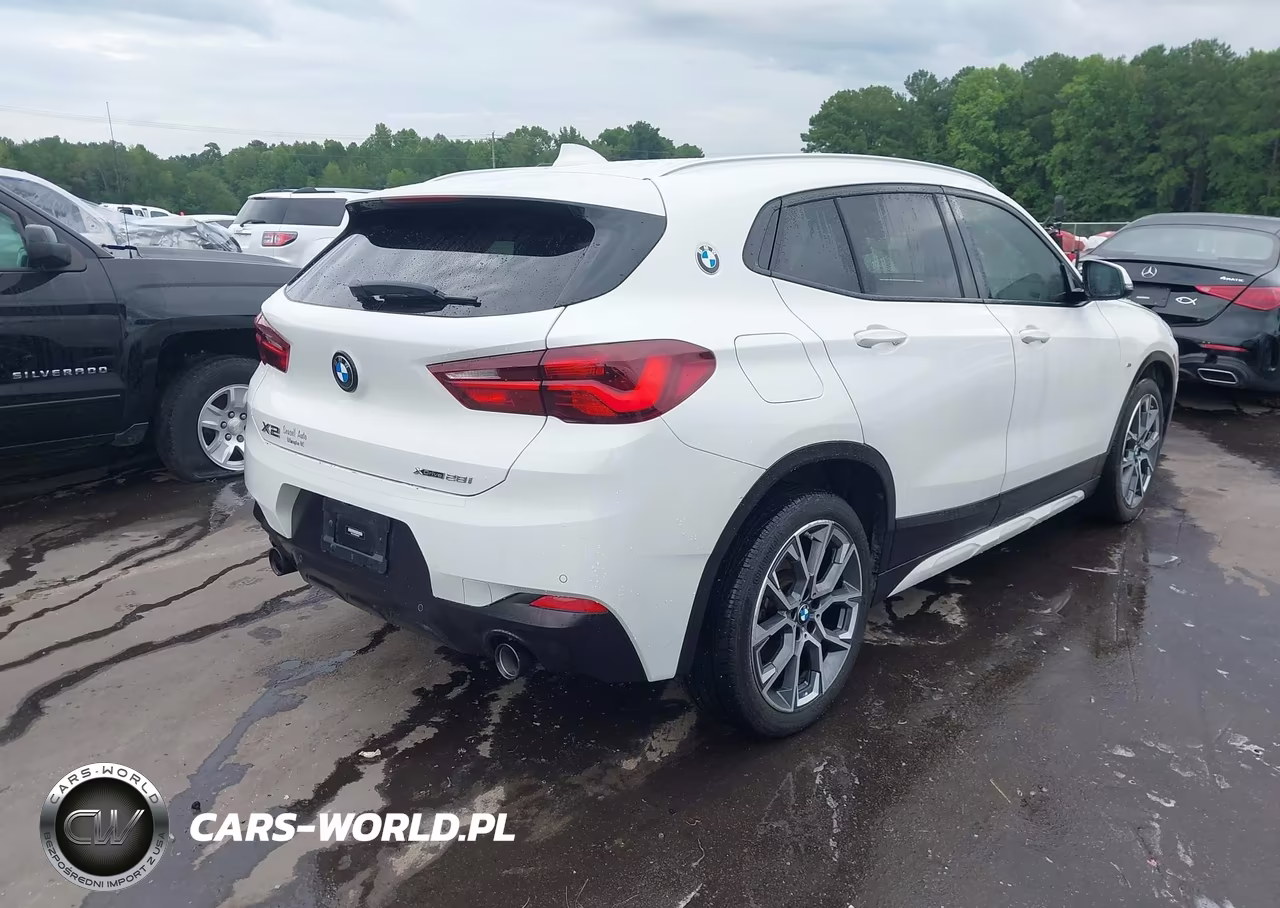 2022 BMW X2 xDrive28I VIN:WBXYJ1C09N5U78559 - 4